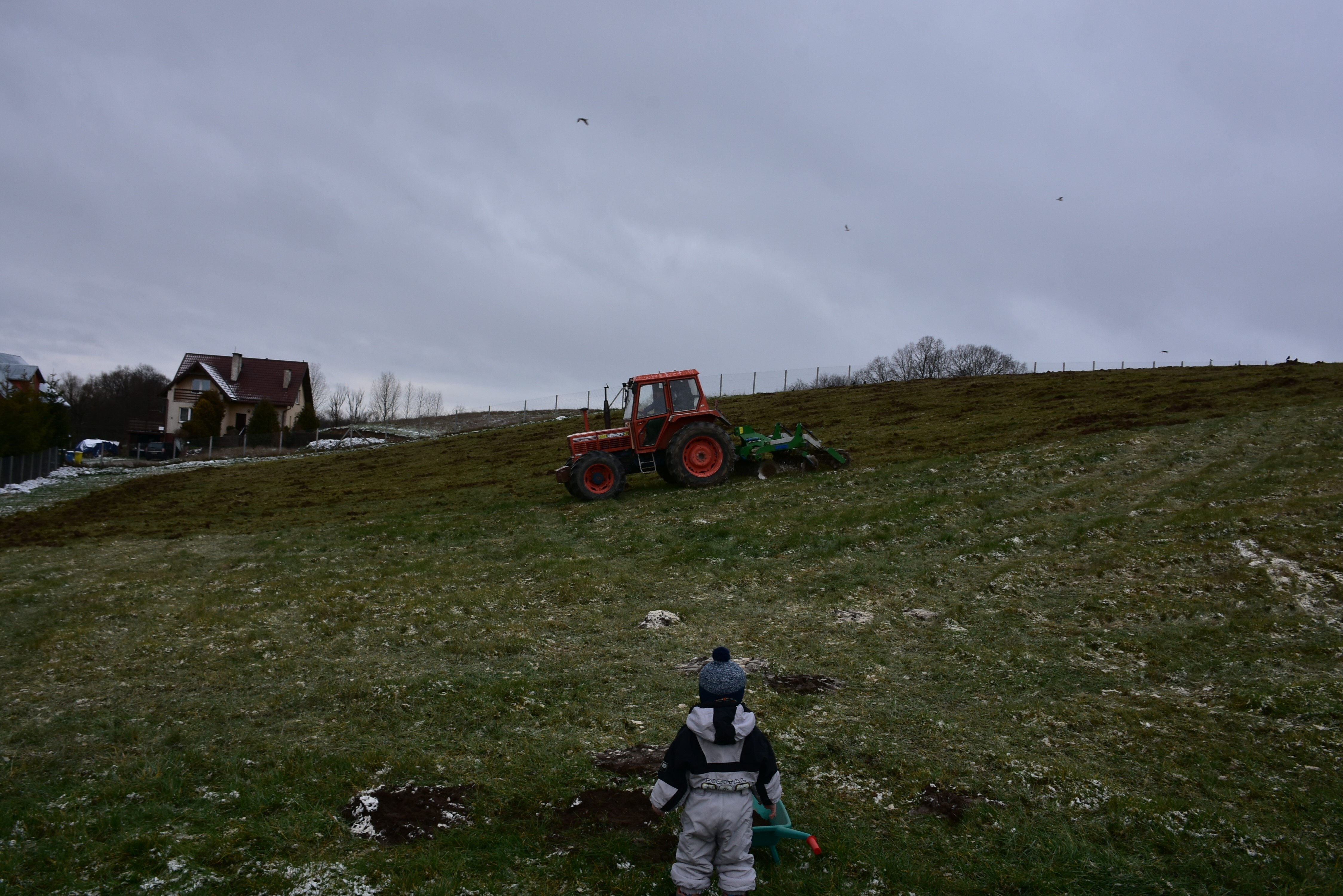 Prace ziemne 2019